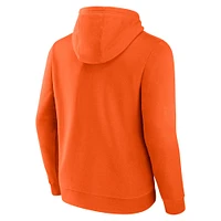 Men's Fanatics Orange WNBA Primary Logo Pullover Hoodie