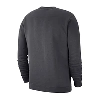 Men's Nike Anthracite WNBA Logowoman Club Fleece Pullover Sweatshirt