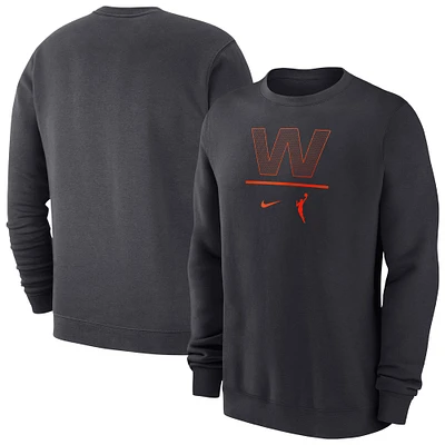 Sweat-shirt Nike Anthracite WNBA Logowoman Club Fleece pour homme