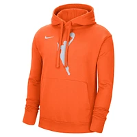 Nike WNBA Orange Logowoman pour homme - Chandail à capuchon