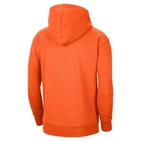 Nike WNBA Orange Logowoman pour homme - Chandail à capuchon