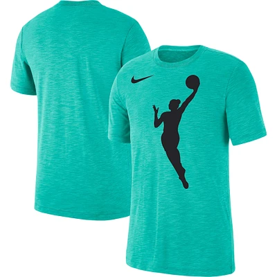 T-shirt unisexe Nike Aqua WNBA Logowoman
