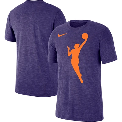 T-shirt unisexe Nike violet WNBA Logowoman