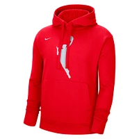 Unisex Nike Red WNBA Logowoman Team 13 Pullover Hoodie