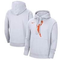 Unisex Nike White WNBA Logowoman Team 13 Pullover Hoodie