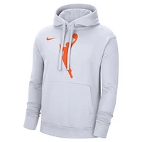 Unisex Nike White WNBA Logowoman Team 13 Pullover Hoodie