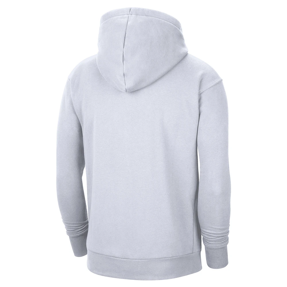 Unisex Nike White WNBA Logowoman Team 13 Pullover Hoodie
