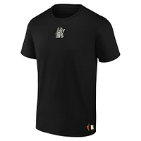 Unisex round21 Black WNBA Respect T-Shirt