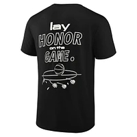 Unisex round21 Black WNBA Respect T-Shirt