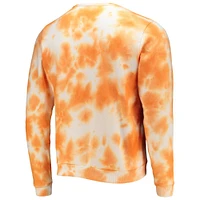 Unisex The Wild Collective Orange WNBA Cloud Wash Pullover Sweatshirt