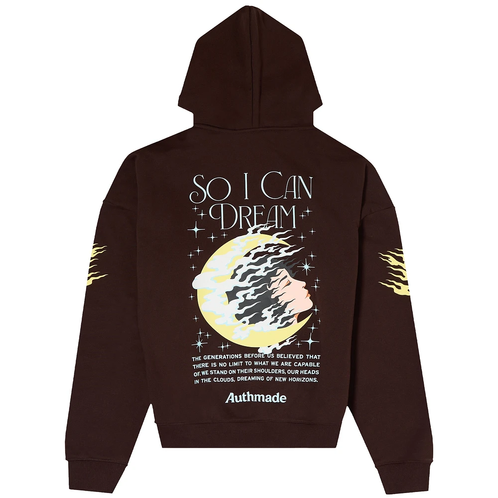 Unisex WNBA x Authmade Brown Asian Pacific Islander Dreamer Pullover Hoodie