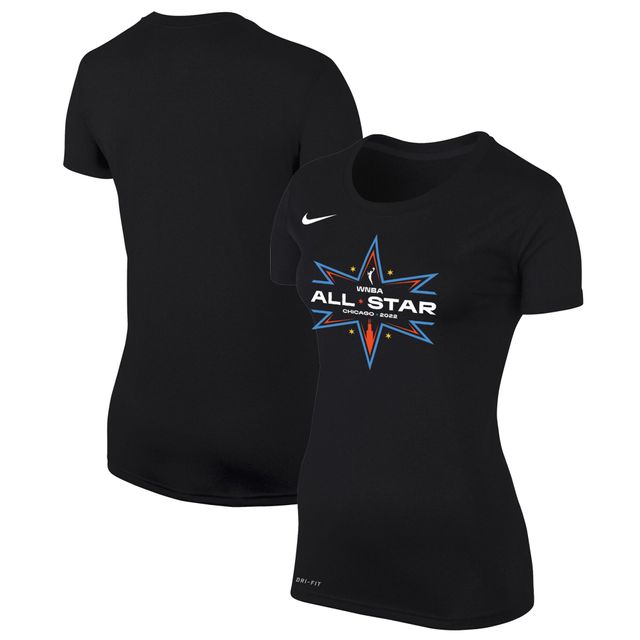 T-shirt Performance Nike 2022 WNBA All-Star Game Logo Legend pour femme, noir