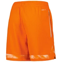 Women's Nike Orange WNBA Jumpwoman Cloud Print Performance Shorts