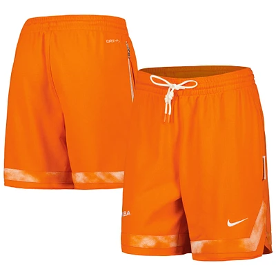 Short Nike WNBA Jumpwoman Cloud Print Performance pour femme orange