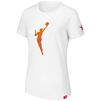 Women's Sportiqe  White 2024 WNBA All-Star Game Premium Arcadia T-Shirt