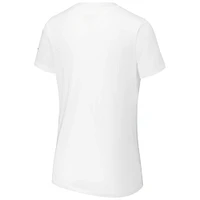 Women's Sportiqe  White 2024 WNBA All-Star Game Premium Arcadia T-Shirt