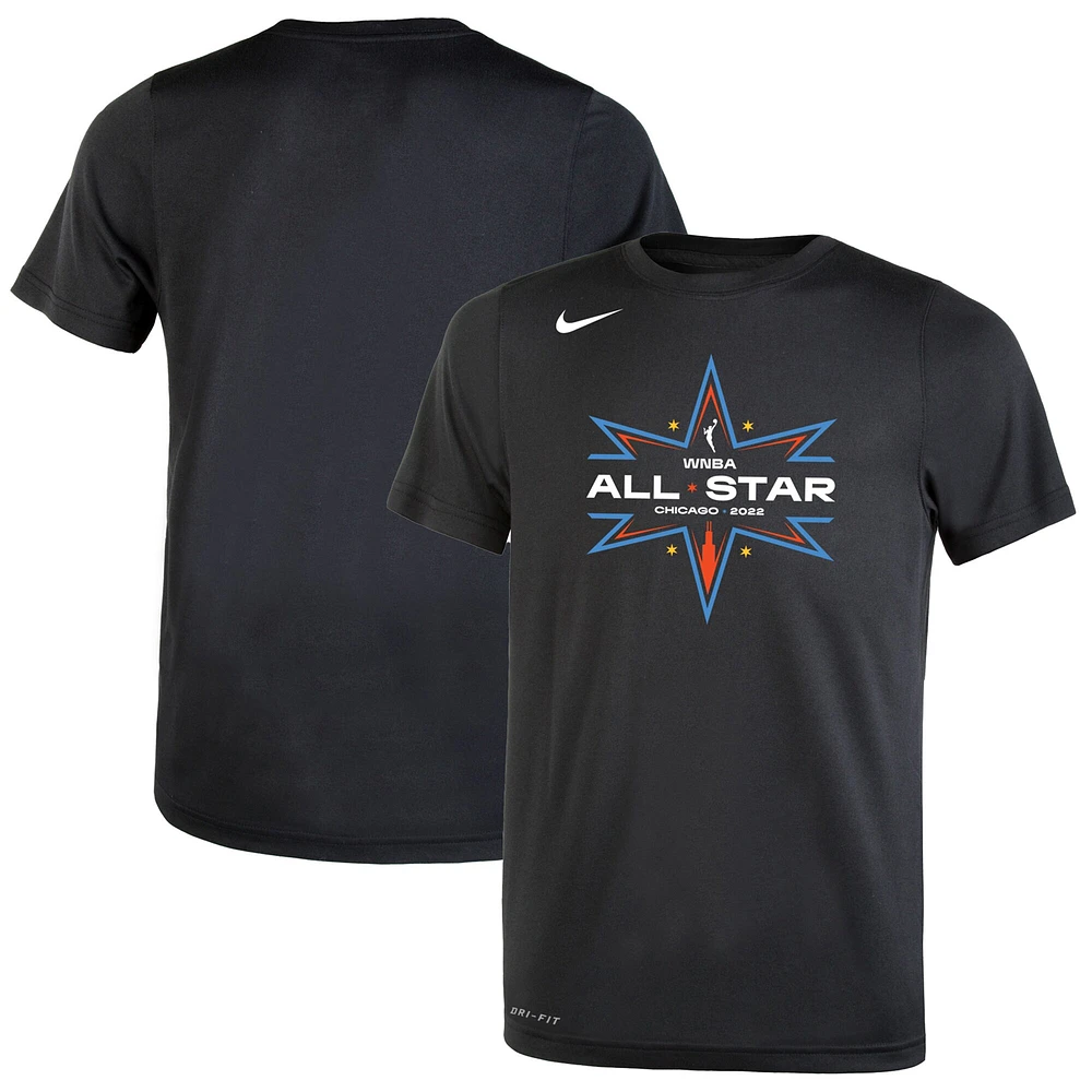 Youth Nike 2022 WNBA All-Star Game Logo Legend Performance T-Shirt