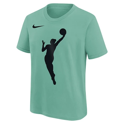 Youth Nike Green WNBA Logo T-Shirt