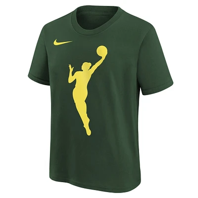 T-shirt Nike WNBA Logowoman vert pour jeune