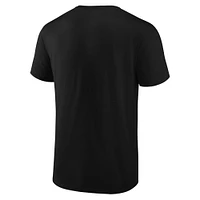 Youth round21 Black WNBA Go Team T-Shirt