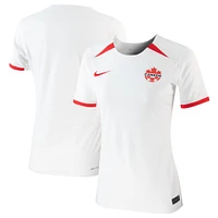 Women's Nike White Canada National Team 2023 Away Replica Jersey