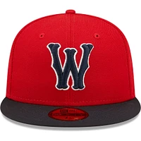 Men's New Era Red Worcester Sox Authentic Collection Team Alternate 59FIFTY Fitted Hat
