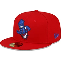 Men's New Era Red Worcester Sox Copa De La Diversion 59FIFTY Fitted Hat