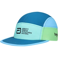 Unisex BOCO Gear Blue Abbott World Marathon Majors Trail Adjustable Hat