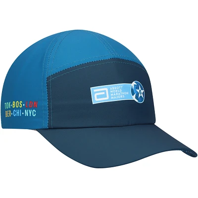 Unisex BOCO Gear Navy/Blue Abbott World Marathon Majors Cadence Adjustable Hat