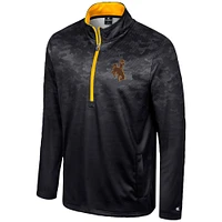 Veste Colosseum Black Wyoming Cowboys The Machine pour homme