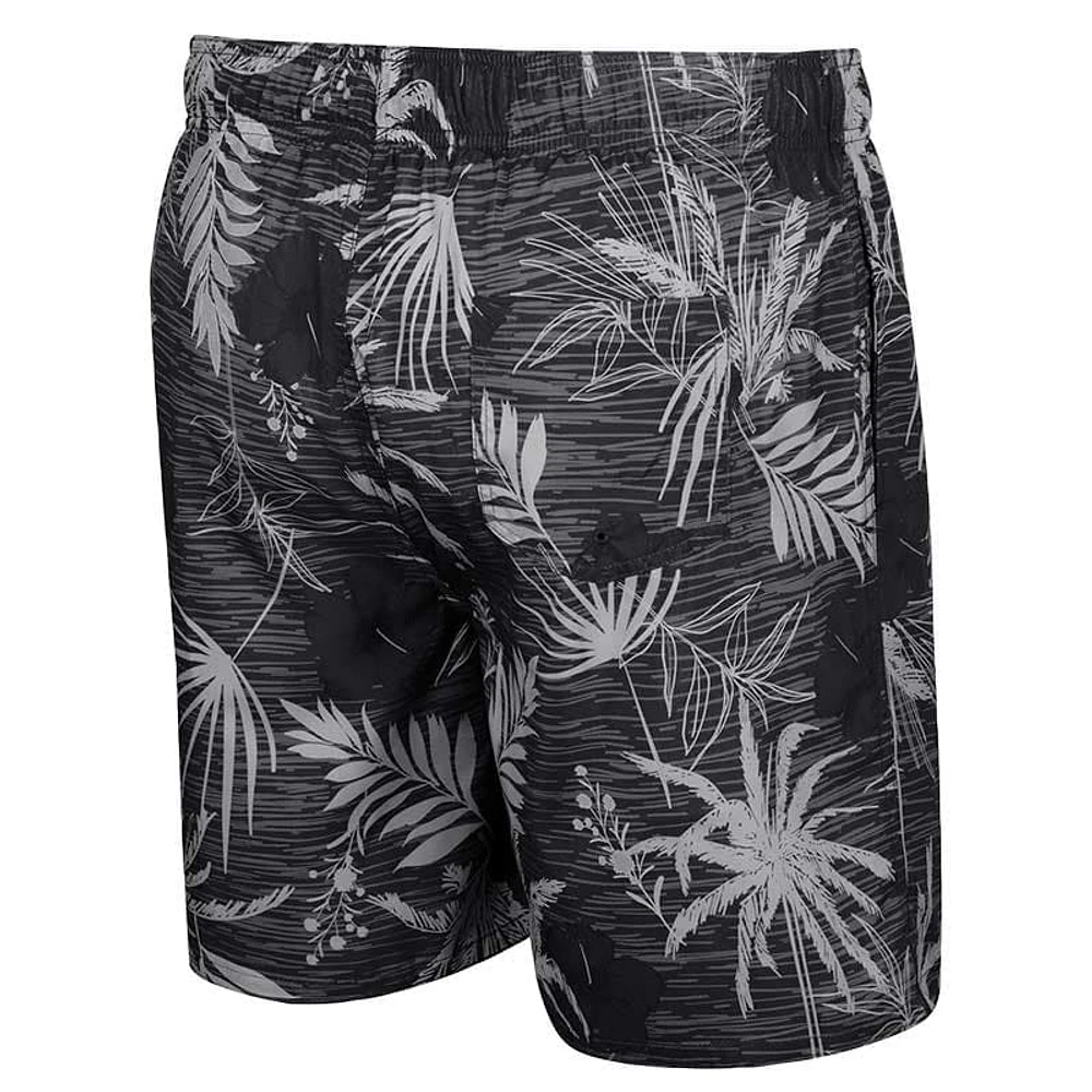 Colosseum Black Wyoming Cowboys pour homme What Else is New Swim Shorts