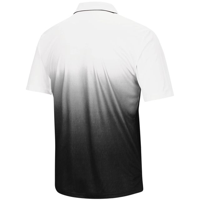 Polo Colosseum Gray Wyoming Cowboys Magic Team Logo pour homme