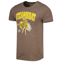 Men's Homefield Light Brown Wyoming Cowboys T-Shirt
