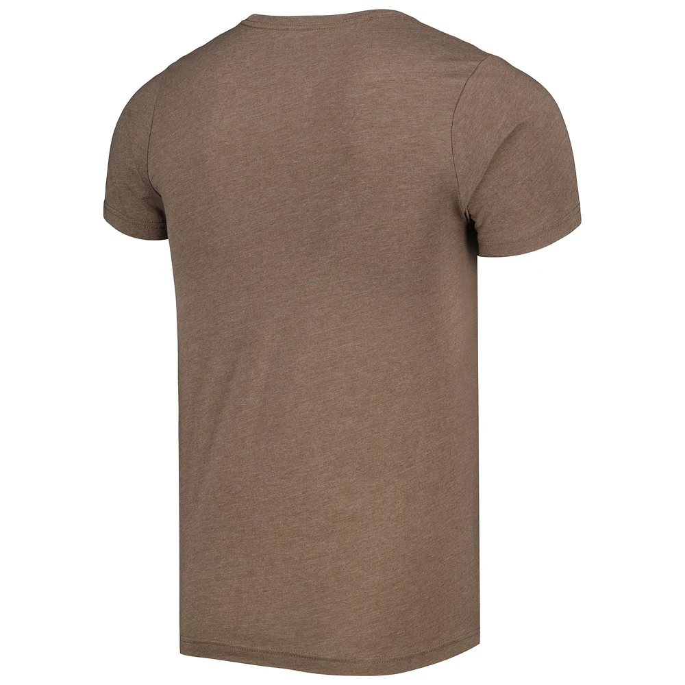 Men's Homefield Light Brown Wyoming Cowboys T-Shirt
