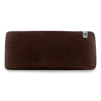 Men's Top of the World Brown Wyoming Cowboys Knit Headband