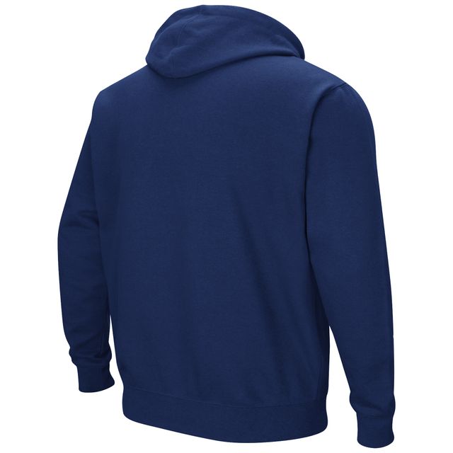 Colosseum Navy Xavier Musketeers Arch and Logo Pull à capuche pour homme