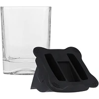 Xavier University of Louisiana Gold Rush 10oz. Ice Wedge Glass
