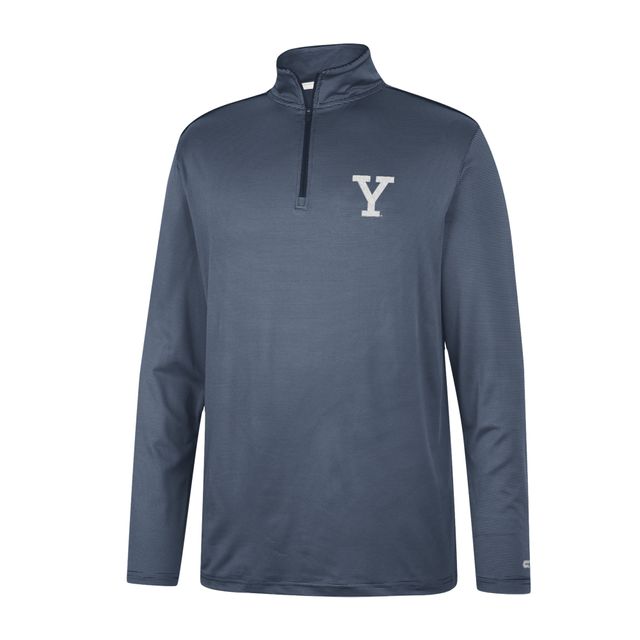 Coupe-vent Colosseum Navy Logo Yale Bulldogs pour homme