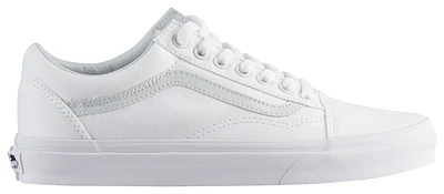 Vans Boys Vans Old Skool - Boys' Grade School Shoes True White/White Size 07.0