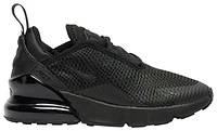 Nike Boys Air Max 270 - Boys' Preschool Shoes Black/Black/Black