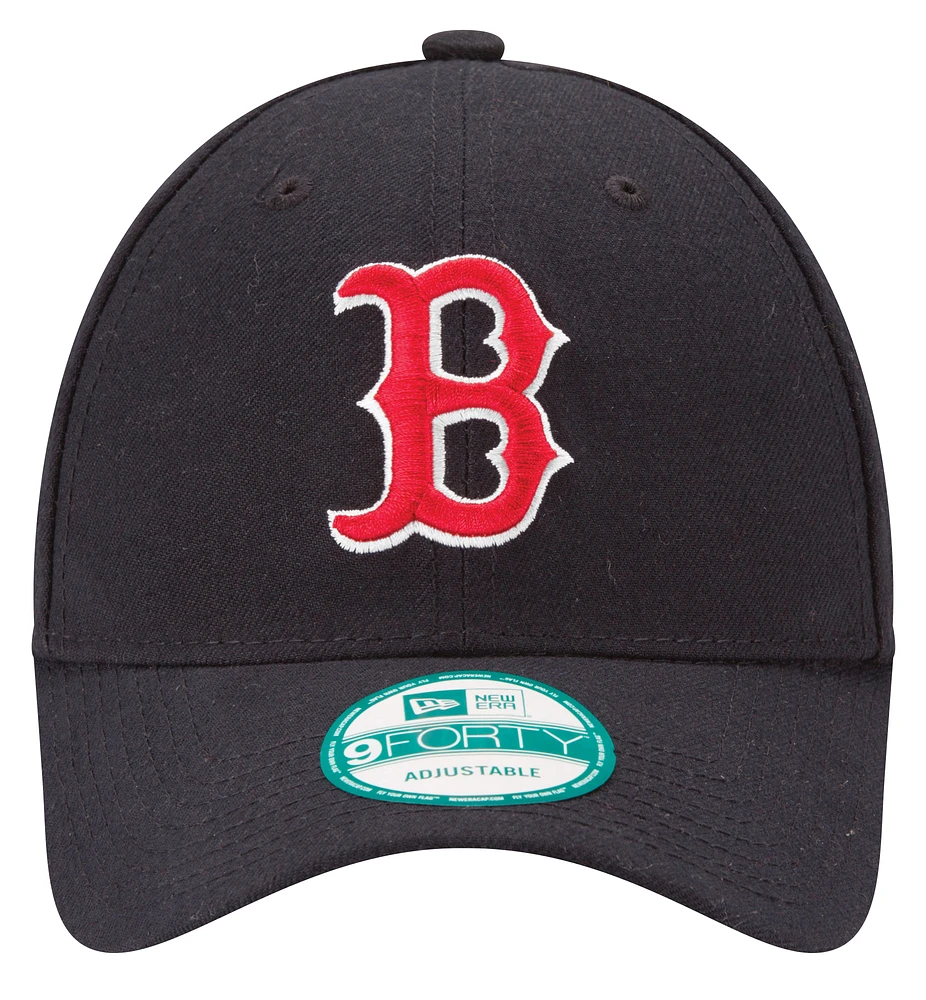 New Era Red Sox 9Forty Adjustable Cap - Men's