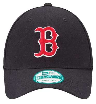 New Era Red Sox 9Forty Adjustable Cap - Men's