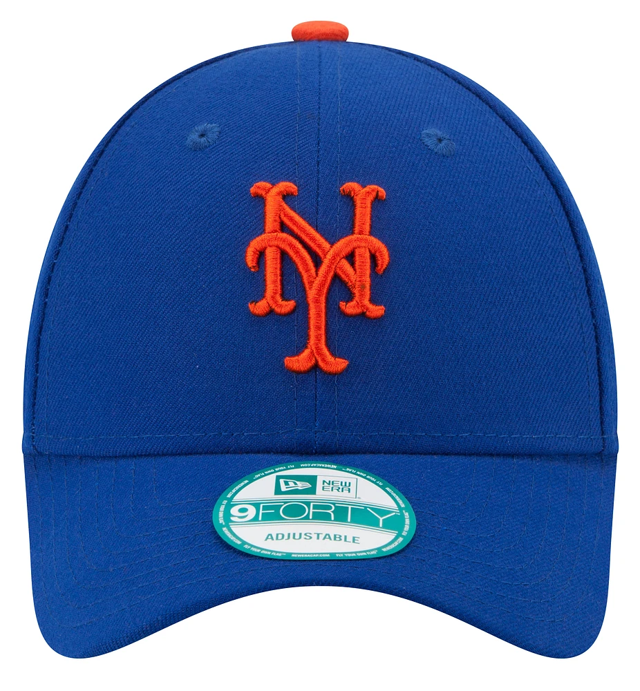 New Era Mets 9Forty Adjustable Cap - Men's