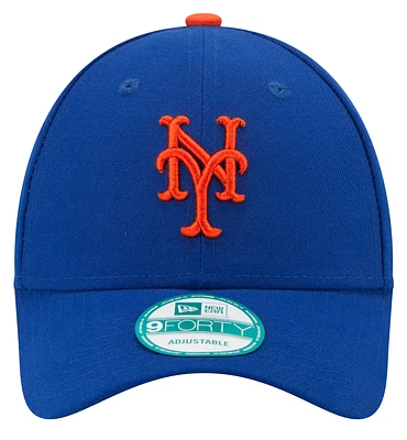 New Era Mets 9Forty Adjustable Cap - Men's
