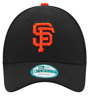 New Era Giants 9Forty Adjustable Cap - Men's