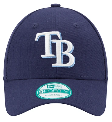 New Era Rays 9Forty Adjustable Cap - Men's