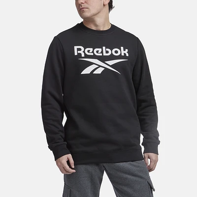 Reebok Identity Big Logo Fleece Crew - Men's