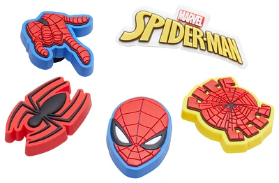 Crocs Jibbitz Spider Man 5 Pack - Boys' Grade School