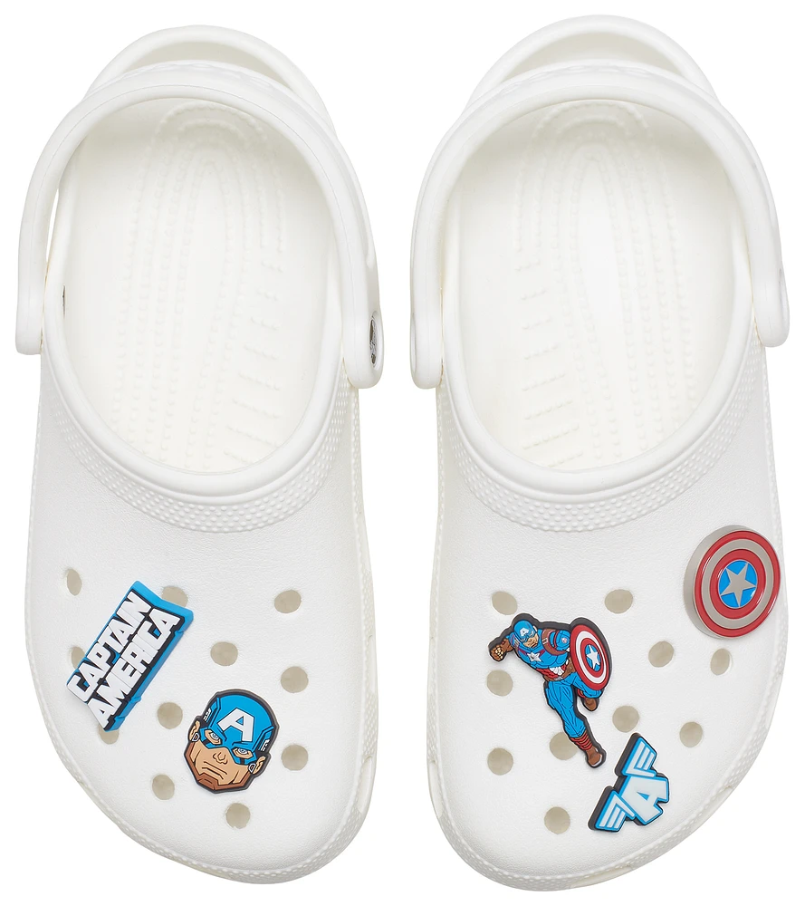 Crocs Jibbitz Captain America 5 Pack - Adult