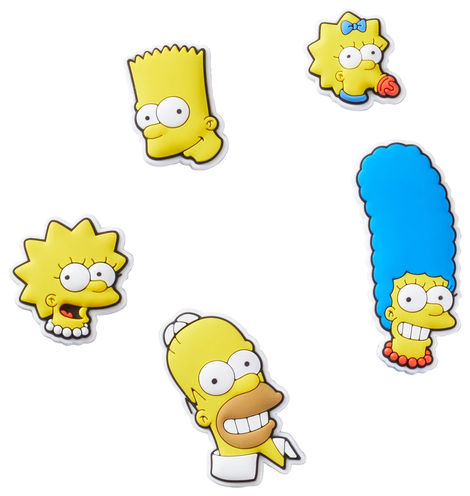 Crocs The Simpsons 5 Pack Jibbitz - Adult